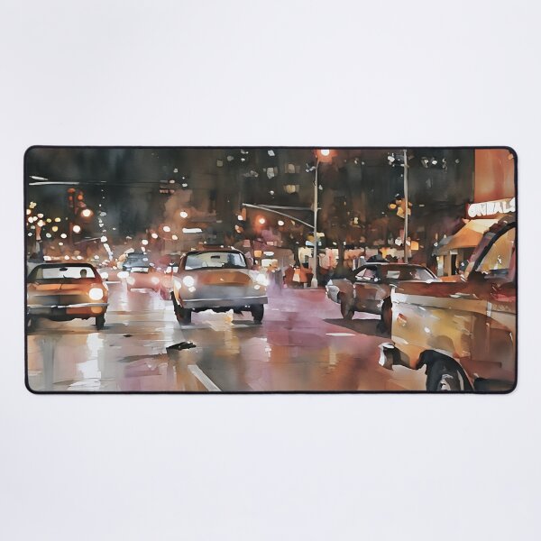 Item preview, Midnight Gridlock designed and sold by RCWatercolours.