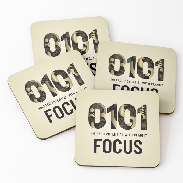Item preview, Angel Number 0101 | Focus: Unleash potential with clarity designed and sold by SolaoLab.