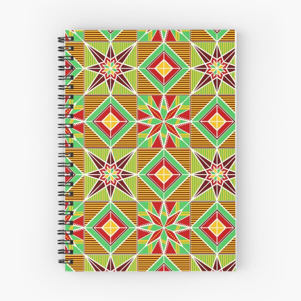 Item preview, Ukrainian Polesian Red, Green, and Yellow Traditional Geometrical Pattern designed and sold by FreiherrPK.