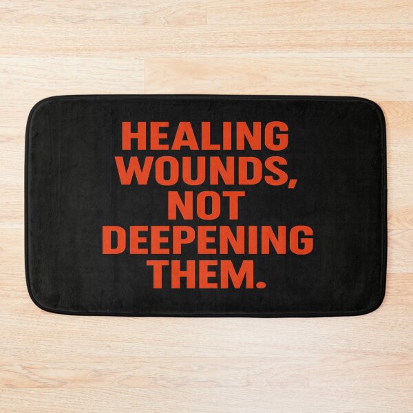 Item preview, Healing Wounds, Not Deepening Them. designed and sold by Owcomm.