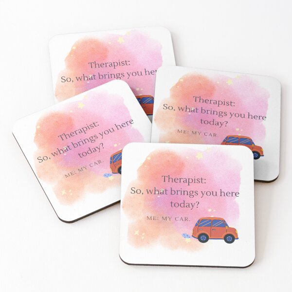 Item preview, What Brings You Here? – Funny Therapy Session Quote 3 designed and sold by ShivThulirVerse.