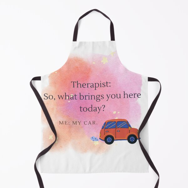 Item preview, What Brings You Here? – Funny Therapy Session Quote 3 designed and sold by ShivThulirVerse.
