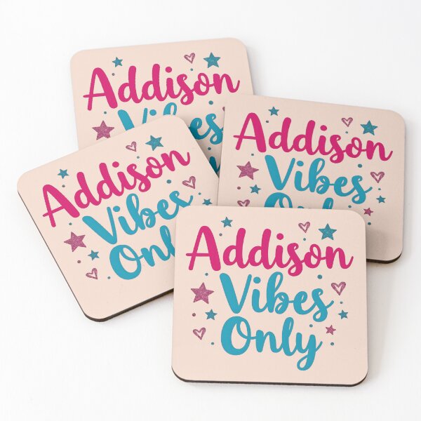 Item preview, Addison Vibes Only designed and sold by Ajay Creative Studio.