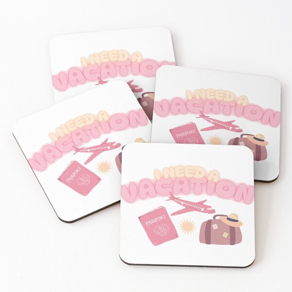 Item preview, I need a vacation | Summer Vibes designed and sold by PrintyRelatable.