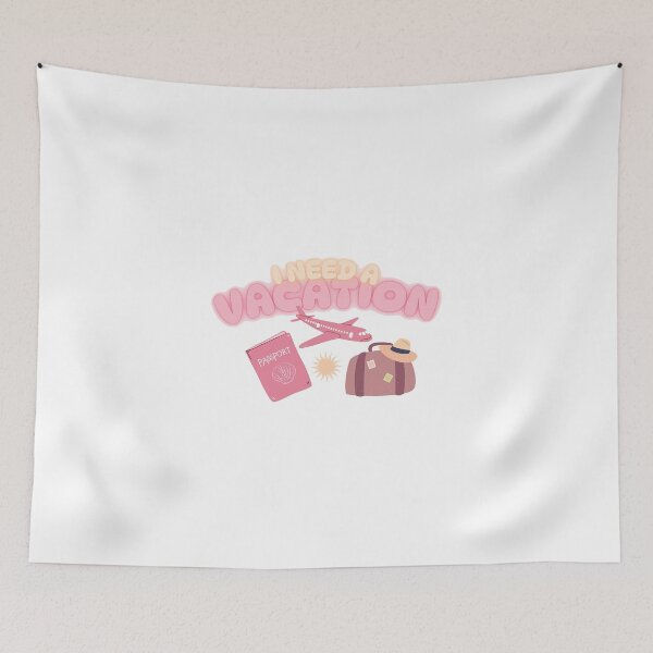 Item preview, I need a vacation | Summer Vibes designed and sold by PrintyRelatable.