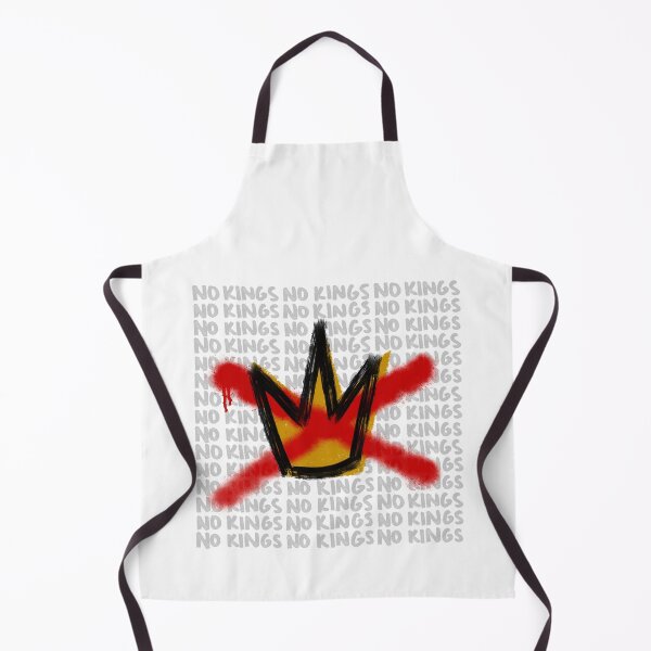 Item preview, NO KINGS - White Text designed and sold by v-star-.