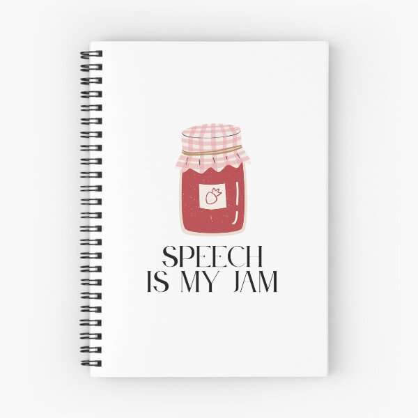 Item preview, Speech Is My Jam designed and sold by ridnaledesigner.