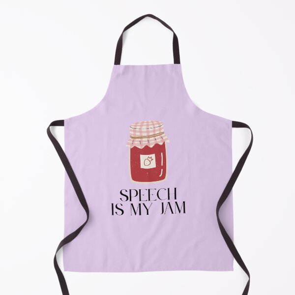 Item preview, Speech Is My Jam designed and sold by ridnaledesigner.