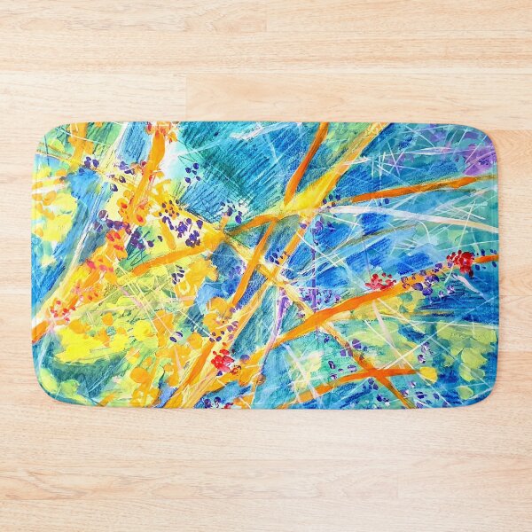 Item preview, forest ground. autumn colors.  designed and sold by Tereza Pilar  Art.
