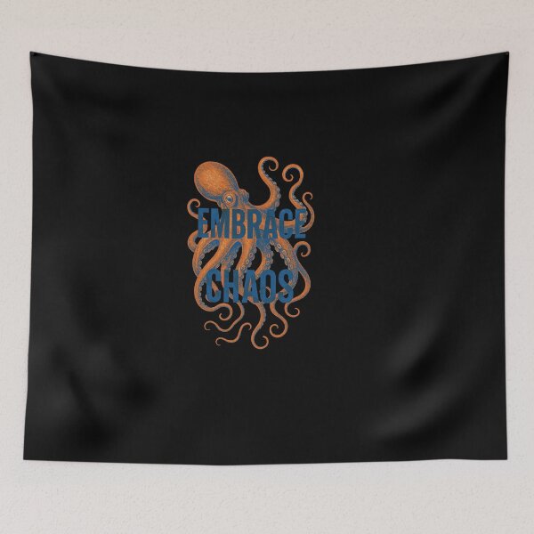 Item preview, Embrace Chaos: Bold Art & Unique Designs designed and sold by Tishirta Store.