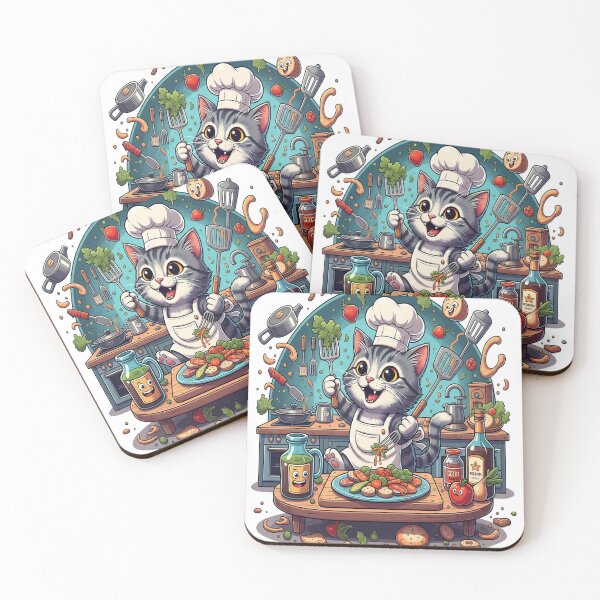 Item preview, Happy Chef Cat designed and sold by javierana71.