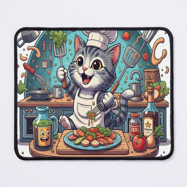 Item preview, Happy Chef Cat designed and sold by javierana71.