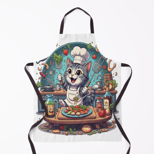Item preview, Happy Chef Cat designed and sold by javierana71.