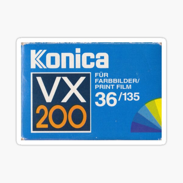 Item preview, Konica VX200 box designed and sold by MS80 design.