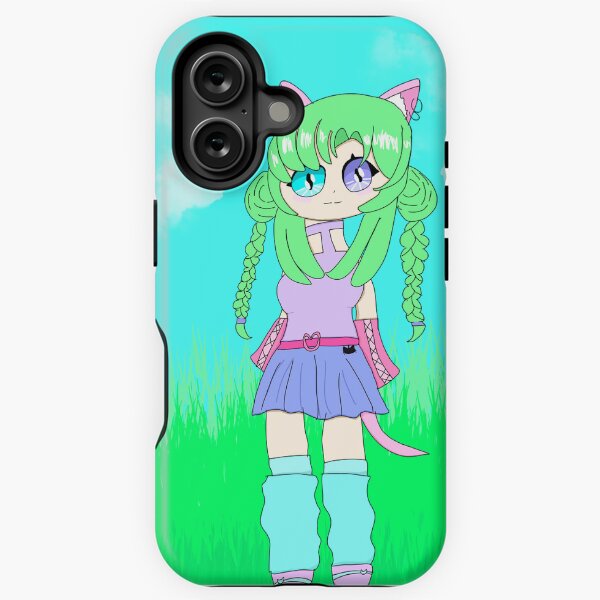 Item preview, Chica Neko Original designed and sold by CosmicNekoArt.