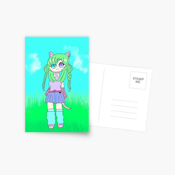 Item preview,  Neko Girl Original designed and sold by CosmicNekoArt.