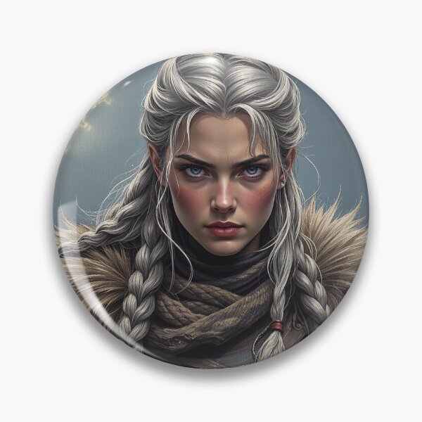 Item preview, Winterborn Shieldmaiden designed and sold by DiceWay.