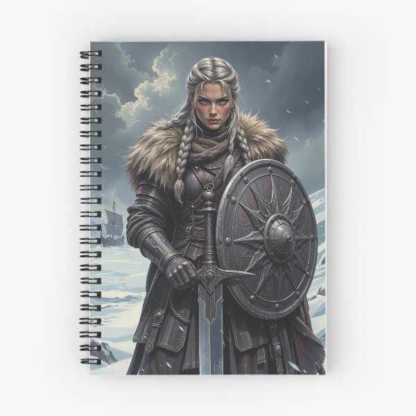 Item preview, Winterborn Shieldmaiden designed and sold by DiceWay.