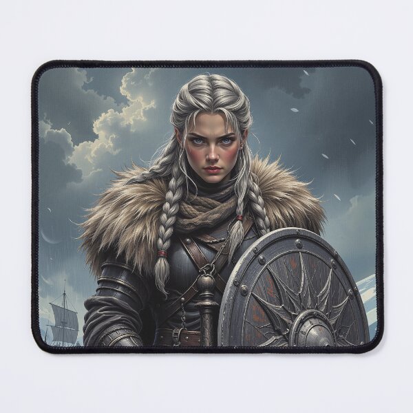 Item preview, Winterborn Shieldmaiden designed and sold by DiceWay.