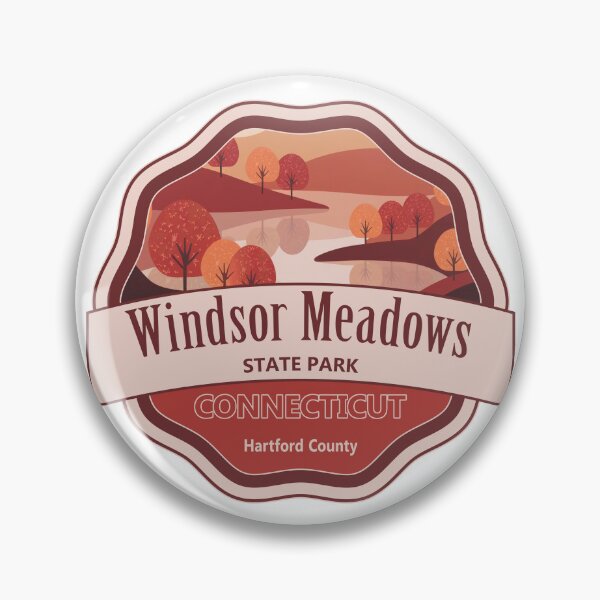 Item preview, Windsor Meadows State Park, Hartford County, Connecticut designed and sold by Wanderful-roads.