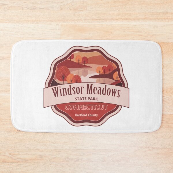 Item preview, Windsor Meadows State Park, Hartford County, Connecticut designed and sold by Wanderful-roads.
