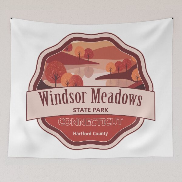 Item preview, Windsor Meadows State Park, Hartford County, Connecticut designed and sold by Wanderful-roads.