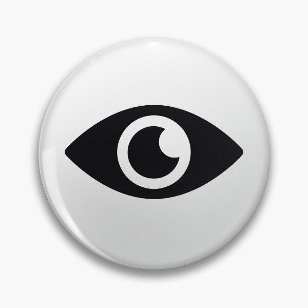 Item preview, Minimalist Eye Icon designed and sold by Icon-Icon.