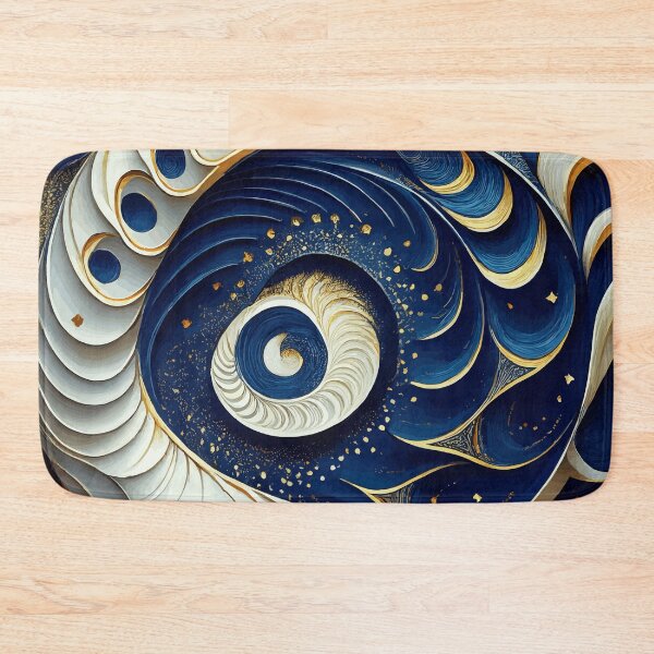 Item preview, Colorful Abstract Fibonacci Art 131 designed and sold by Vicky Brago-Mitchell®.