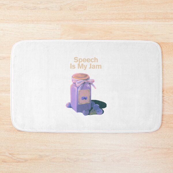 Item preview, Speech Is My Jam designed and sold by ridnaledesigner.