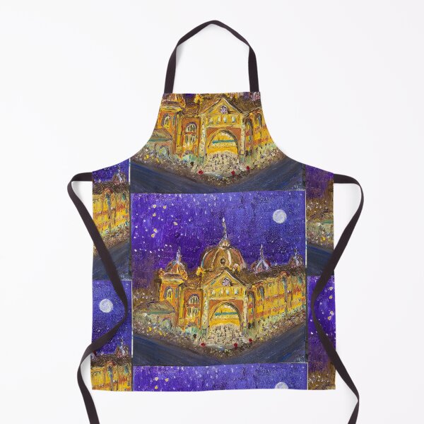 Item preview, Flinders Street Station Melbourne Australia designed and sold by MyBub54.