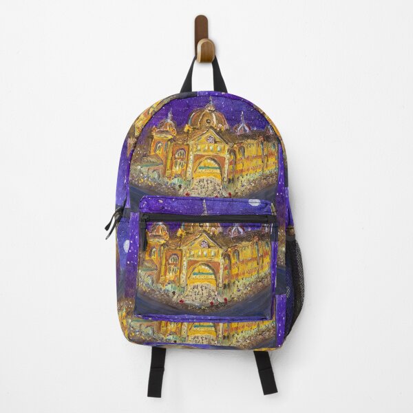 Item preview, Flinders Street Station Melbourne Australia designed and sold by MyBub54.