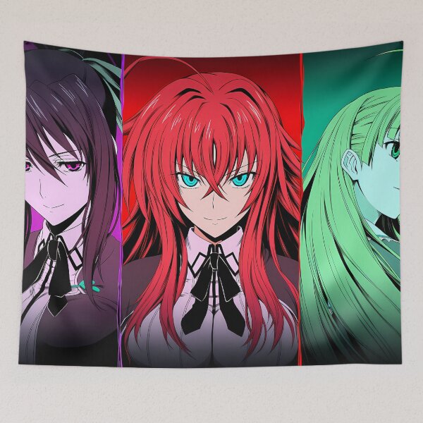 Item preview, Asia & Rias & Akeno - 3 designed and sold by Infinite-Aspire.