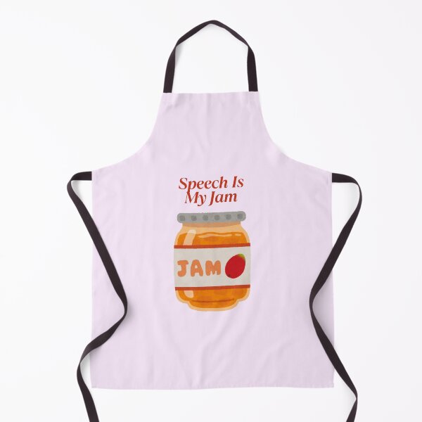 Item preview, Speech Is My Jam designed and sold by ridnaledesigner.