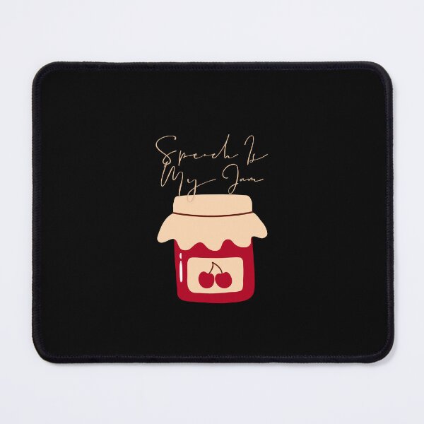 Item preview, Speech Is My Jam designed and sold by ridnaledesigner.