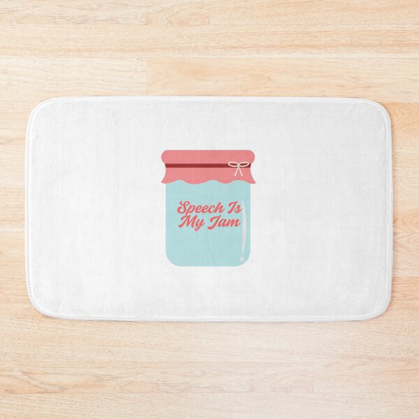 Item preview, Speech Is My Jam designed and sold by ridnaledesigner.
