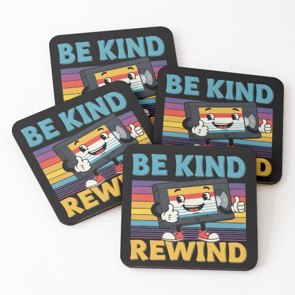 Item preview, Be Kind, Rewind - VHS Retro Tape Tee designed and sold by Kerbster.