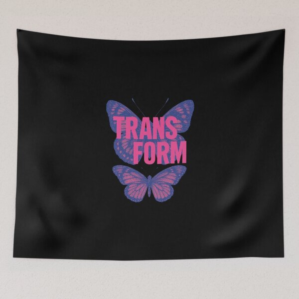 Item preview, Transform: Art & Inspiration for Change designed and sold by Tishirta Store.