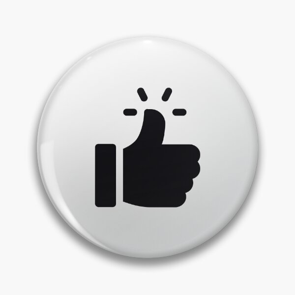 Item preview, Minimalist Thumbs-Up Icon designed and sold by Icon-Icon.