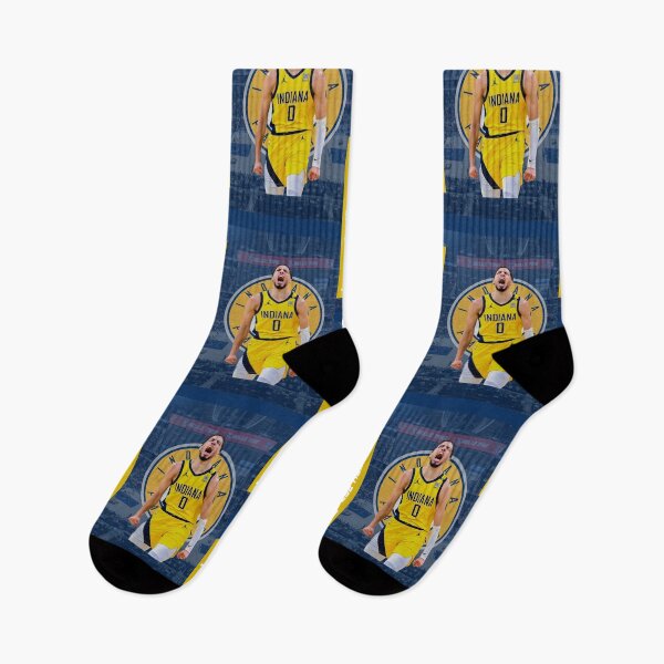 Item preview, Tyrese Haliburton of the Indiana Pacers designed and sold by Quadghouls.