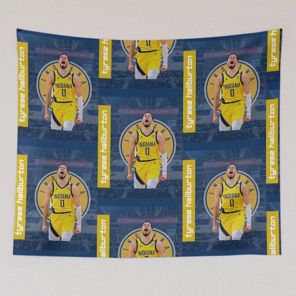 Item preview, Tyrese Haliburton of the Indiana Pacers designed and sold by Quadghouls.