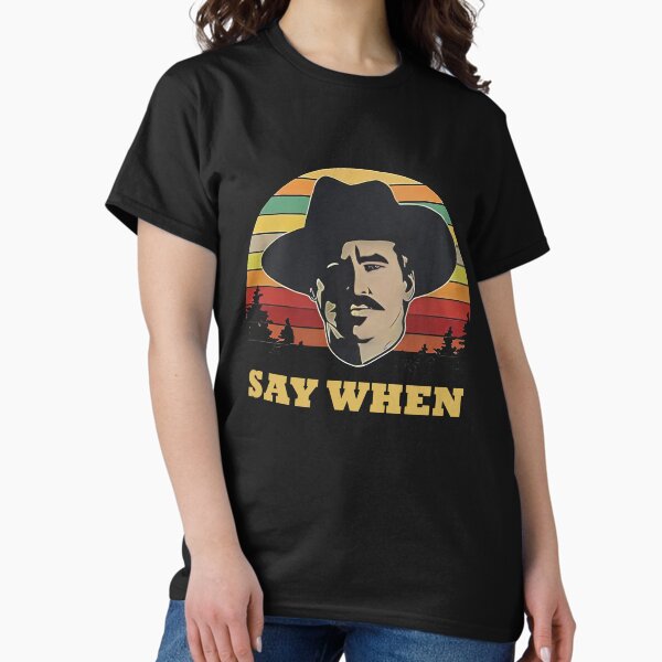Item preview, Tombstone Doc Holliday Say When Vintage designed and sold by FlamaFire.