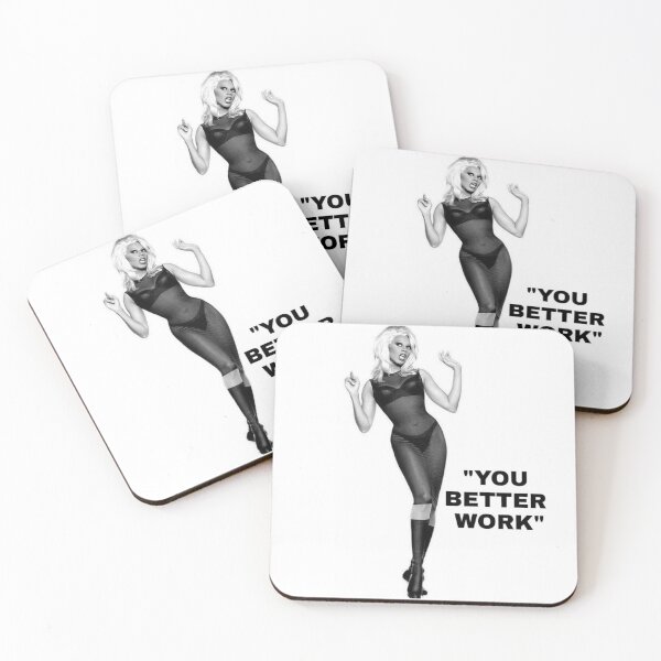 Item preview, You better Work RuPaul's Drag Race Quote  designed and sold by CherryBlossom444.