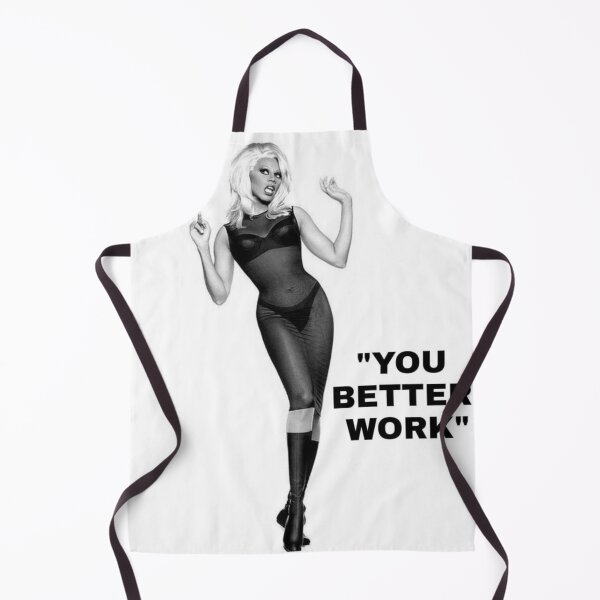 Item preview, You better Work RuPaul's Drag Race Quote designed and sold by CherryBlossom444.