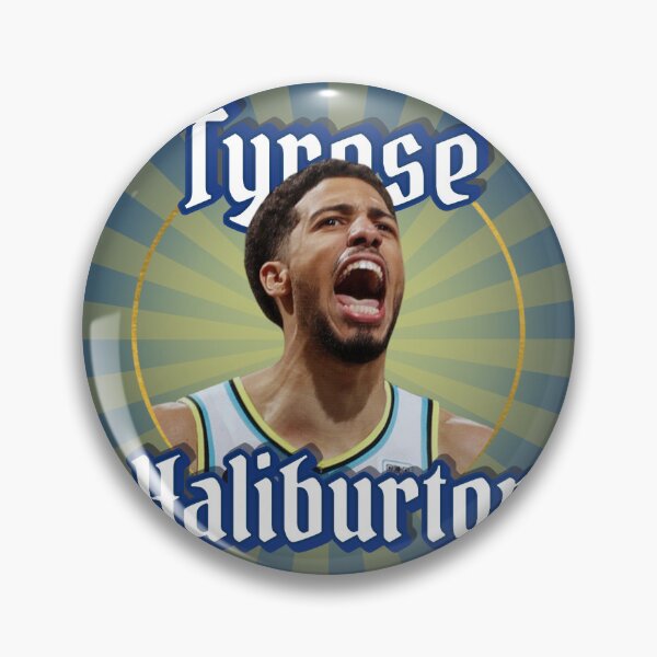 Item preview, Tyrese Haliburton of the Indiana Pacers designed and sold by Quadghouls.