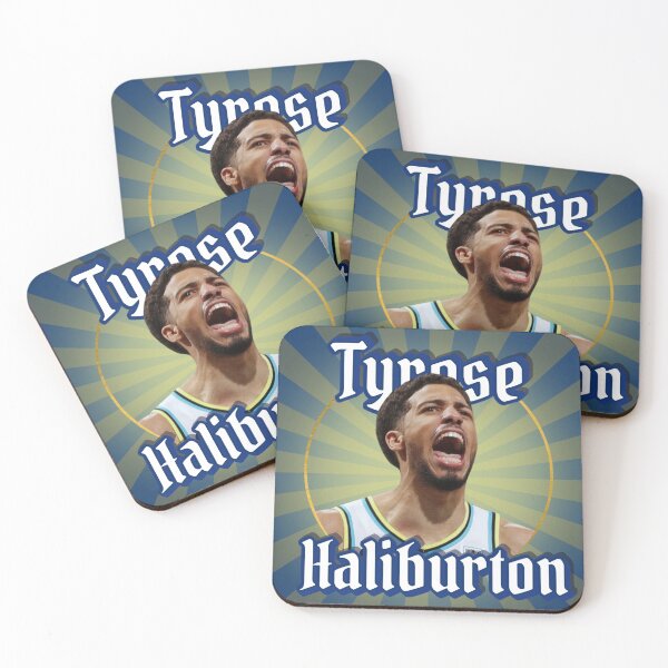 Item preview, Tyrese Haliburton of the Indiana Pacers designed and sold by Quadghouls.