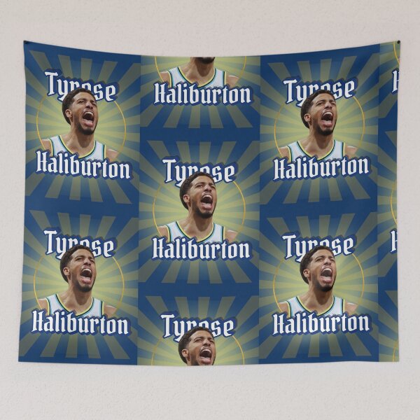 Item preview, Tyrese Haliburton of the Indiana Pacers designed and sold by Quadghouls.