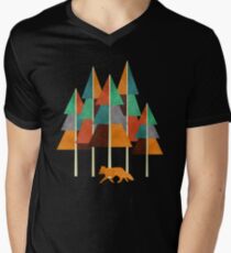 Forest Spirit Men's V-Neck T-Shirt