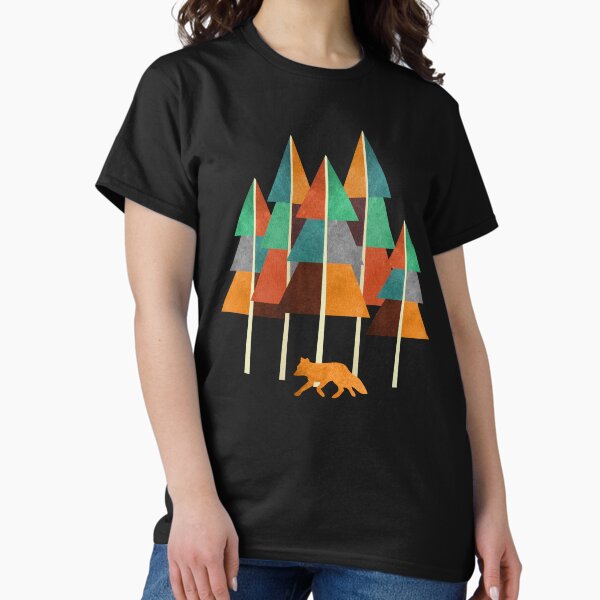 Vista previa del artículo con la obra «Espíritu del bosque», diseñado y vendido por maryedenoa.