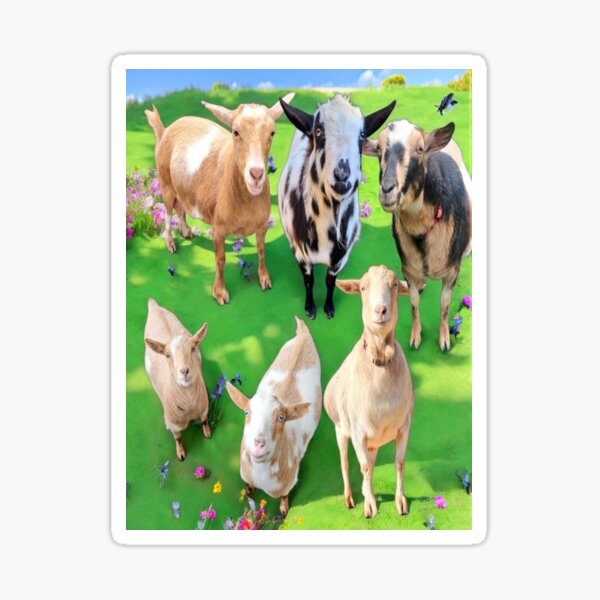 Item preview, Constantine Goats designed and sold by snickles1977.