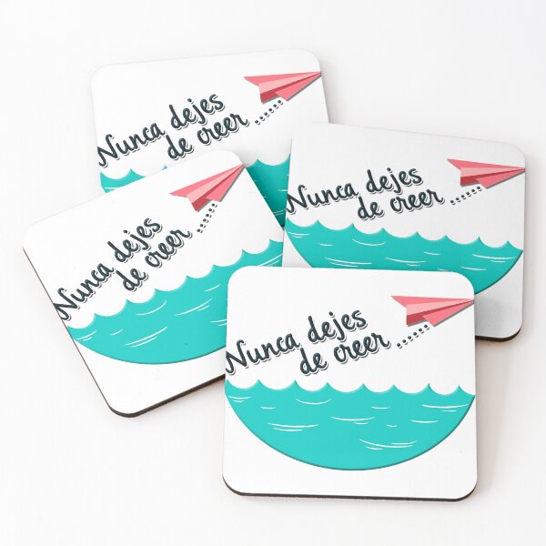 Item preview, Don't Stop Believing – Beach Style designed and sold by gallardostudio.